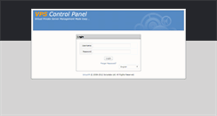 Desktop Screenshot of kvothe.nocdirect.com